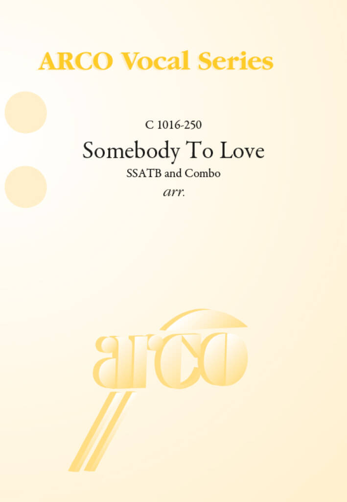 Somebody to love